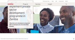Desktop Screenshot of niras.com